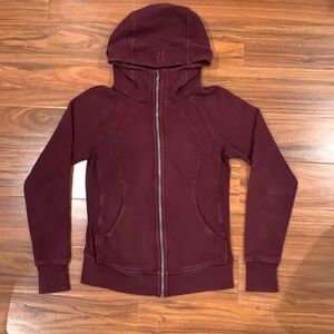 Lululemon Scuba Full Zip Hoodie - WOMENS SIZE 6